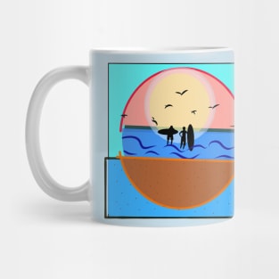 Surfing Mug